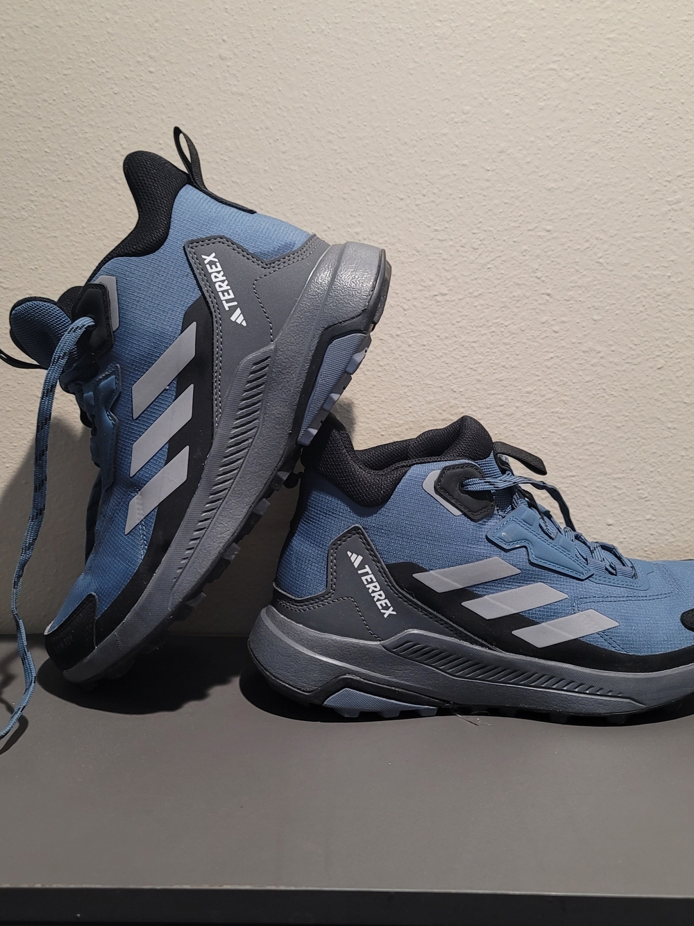 Adidas Terrex Men’s Blue Trail Running Shoes